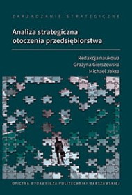 Analiza strategiczna otoczenia przedsiębiorstwa.