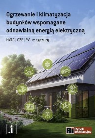 Ogrzewanie i klimatyzacja budynków wspomagane energią elektry