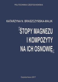 Stopy magnezu i kompozyty na ich osnowie.