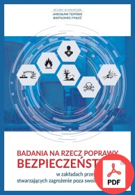 Badania na rzecz poprawy bezpieczeństwa w zakładach przemysłowych stwarzających zagrożenie poza swoim terenem (2020) 978-83-948534-7-1 PDF