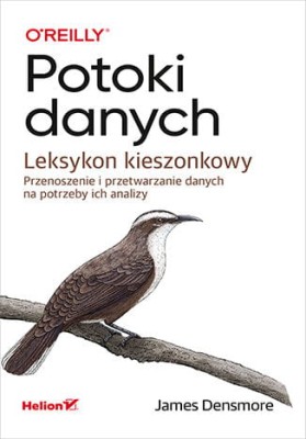 Potoki danych. Leksykon kieszonkowy. Przenoszenie i przetwarzanie danych na potrzeby ich analizy.jpg