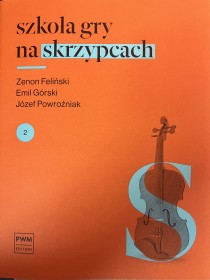 Szkoła gry na skrzypcach z.2.