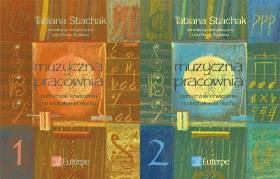 Muzyczna pracownia 1 i 2, Podręcznik i ćwiczenia do kształcenia słuchu.