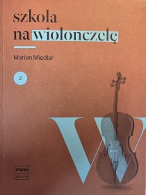Szkoła na wiolonczelę Zeszyt  2, + akompaniament fortepianowy. 3254