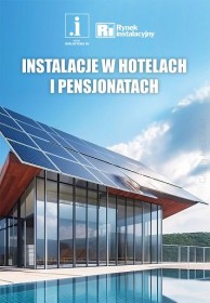 Instalacje w hotelach i pensjonatach.