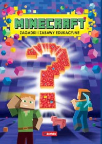 Minecraft zagadki i zabawy edukacyjne.