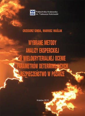 Wybrane metody analizy eksperckiej w wielokryterialnej ocenie parametrów determinujacych bezpieczeństwo w pożarze.jpg