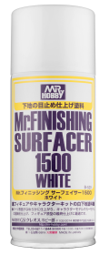 Mr.Primer surfacer white 1500 B529