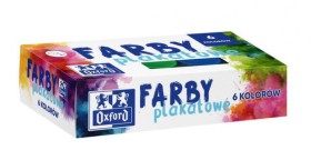 Farby plakatowe 6/20 Oxford