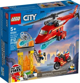 LEGO 60281 CITY Strażacki helikopter ratunkowy