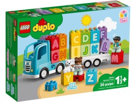 LEGO 10915 DUPLO Ciężarówka z alfabetem