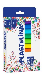 Plastelina 10 Oxford