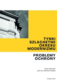Tynki szlachetne okresu modernimu. Problemy ochrony.