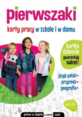 Pierwszaki karty pracy w szkole i w domu.JPG