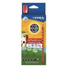 Kredki Lyra Groove slim 12