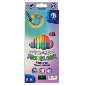 Kredki 12/24 Astra pastelowe