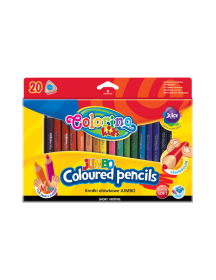 Colorino 20 kredki jumbo mini