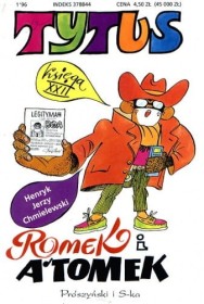 Tytus Romek i Atomek Księga XXII