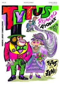 Tytus Romek i Atomek Księga XXV