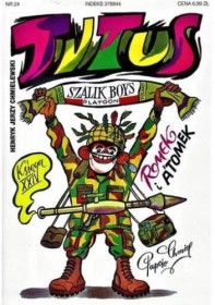 Tytus Romek i Atomek Księga XXIV