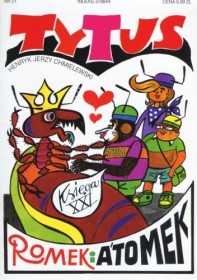 Tytus Romek i Atomek Księga XXI