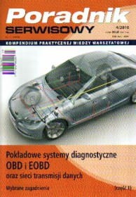 Poradnik serwisowy Nr 05/2010 Pokładowe systemy diagnostyczne OBD i EOBD oraz sieci transmisji danych cz.2