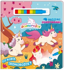 Moje jednorożce wodne zgadywanki