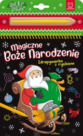 Niezwykłe Boże Narodzenie zdrapywanka
