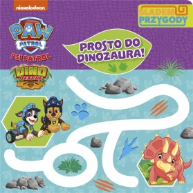 Psi Patrol Śladem...Prosto do dinozaura