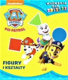 Psi Patrol figury i kształty