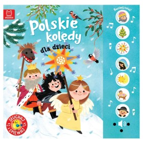 Polskie kolędy dla dzieci dźwiękowa