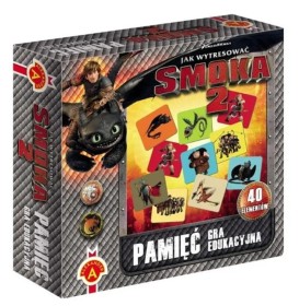 Gra Pamięć Jak wytresować smoka 2