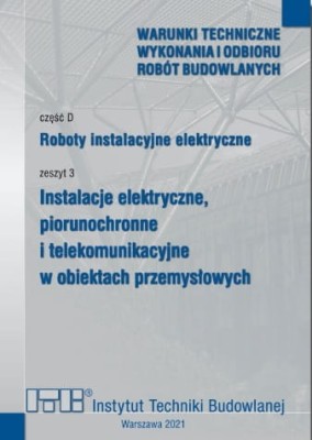 Roboty instalacyjne elektrycznInstalacje elektryczne, piorunochronne i telekomunikacyjne w obiektach przemysłowych.jpg