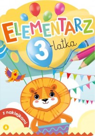 Elementarz 3-latka /Skrzat/