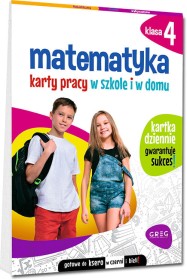 Matematyka klasa 4 karty pracyw szkole i w domu