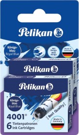 Pelikan Griffix naboje krótkie niebieskie 