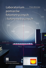 Laboratorium pomiarów fotometrycznych i kolorymetrycznych.