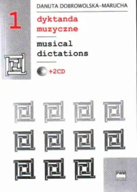 Dyktanda muzyczne zeszyt 1 + 2CD.