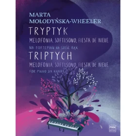 Tryptyk: Melofonia, Softisono, Fiesta de nieve na fortepian na sześć rąk.