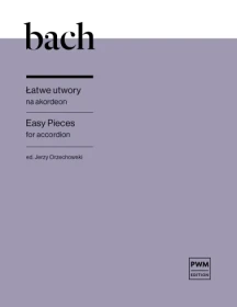 Bach Łatwe utwory na akordeon