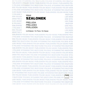 Szalonek Preludia na fortepian