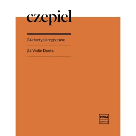 Czepiel 24 duety skrzypcowe