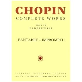 Chopin Fantaisie-Impromptu  na fortepian.