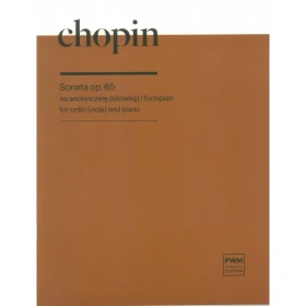 Chopin Sonata Op. 65 na wiolonczelę (altówkę) i fortepian
