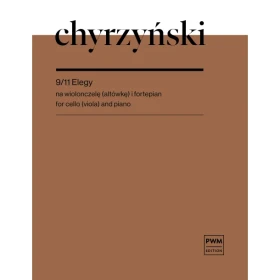 Chyrzyński 9/11 Elegy na wiolonczelę (altówkę) i fortepian