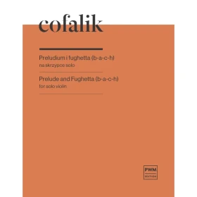 Cofalik Preludium i fughetta (b-a-c-h) na skrzypce solo