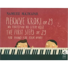 Pierwsze kroki Op.29 na fortepian na cztery ręce