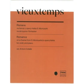 Vieuxtemps Romans na temat z opery Halka na skrzypce i fortep