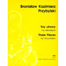 Przybylski Trzy utwory na akordeon