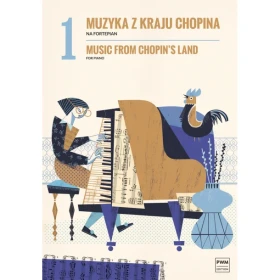 Muzyka z kraju Chopina 1 na fortepian